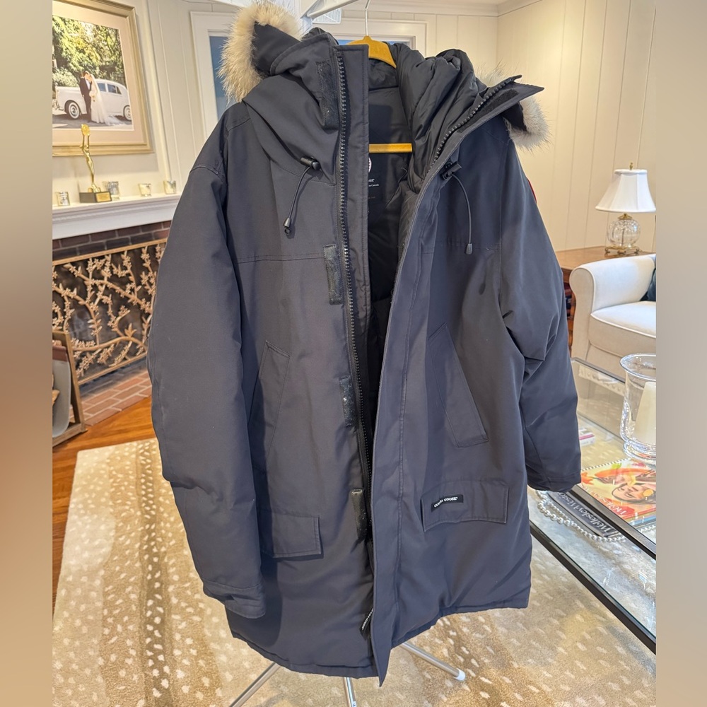 Canada Goose Men's Black Puffer Jacket